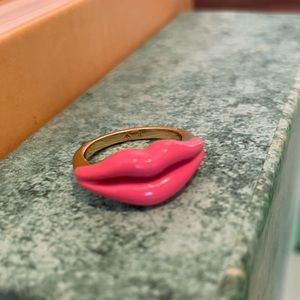 Kate Spade Lips Ring